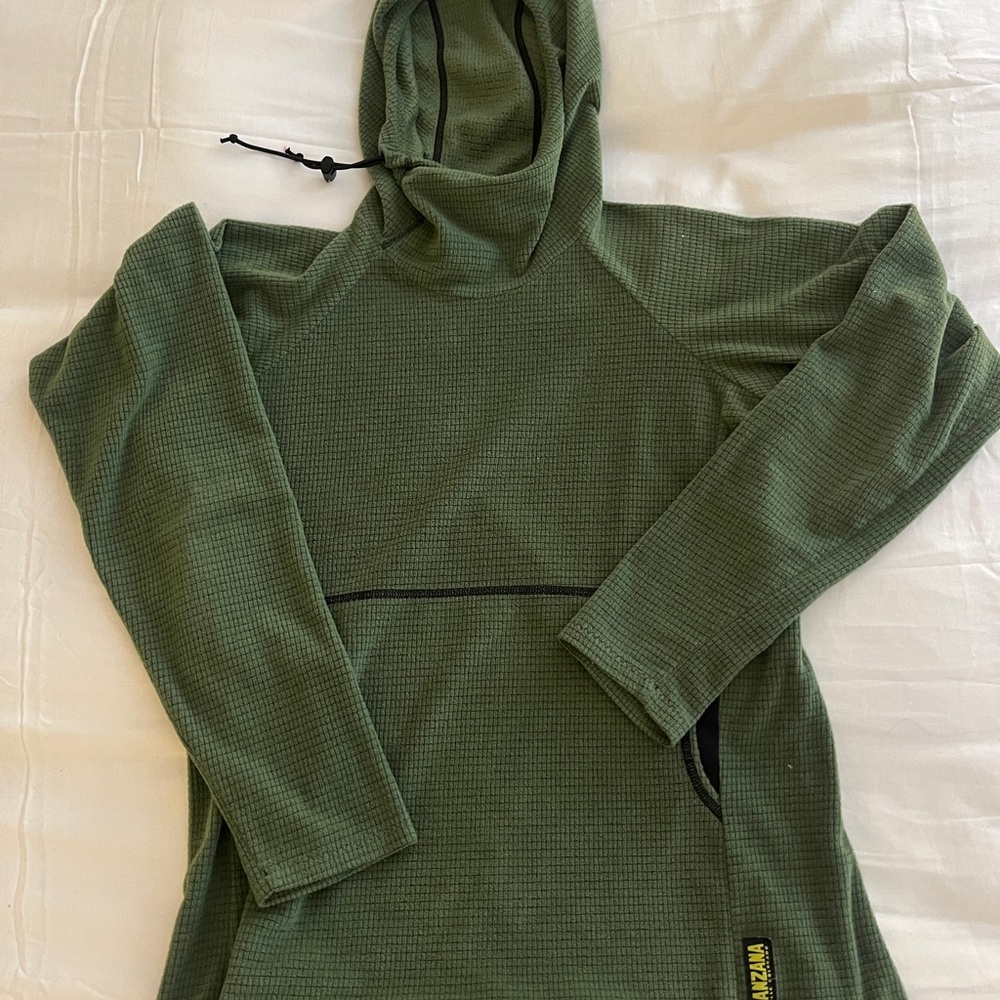 Melanzana Women’s Small olive green